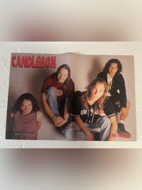 Candlebox Band Poster - Red Logo, Multicolor Photo